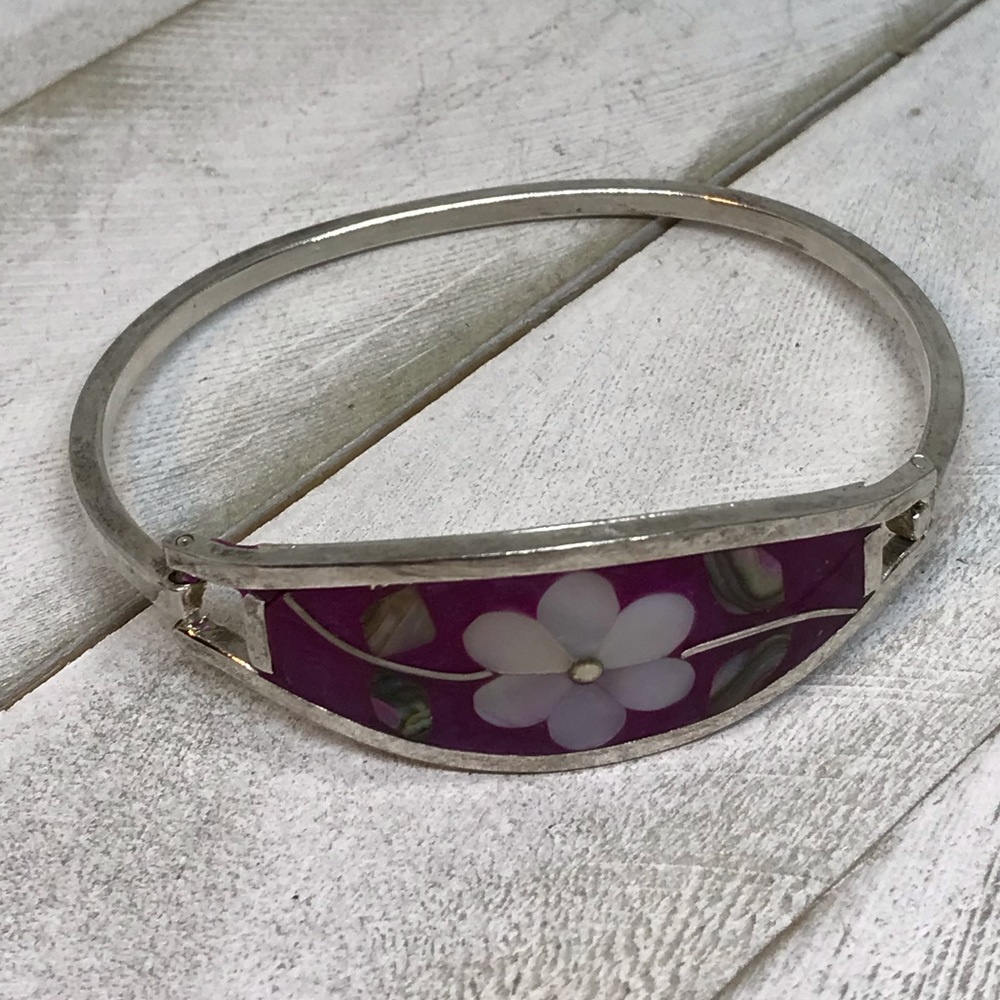 Alpaca silver Bracelet - Picture 5 of 11